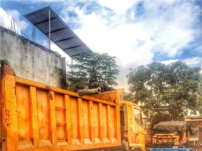 Volquetas Hino GH 9 m3 (Guayaquil)