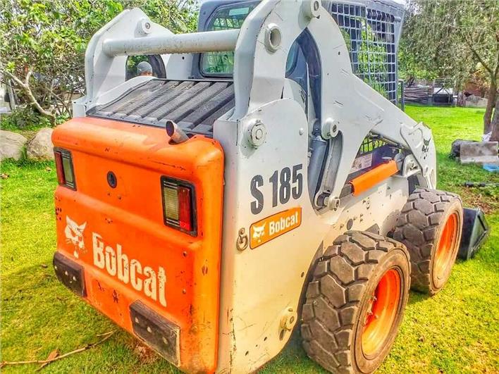 Minicargadores Bobcat S185 (Quito)