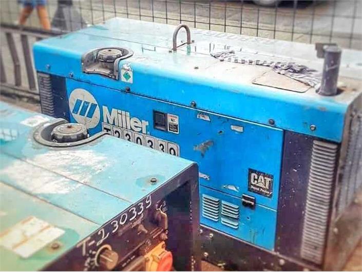 Motosoldadoras Miller Big Blue 400 (Guayaquil)