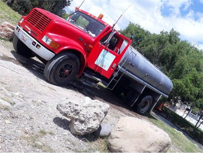 Tanqueros International 3000 Galones (Cuenca)