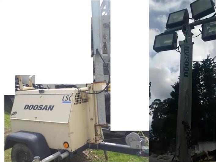 Torres de Iluminación Doosan LSC (Quito)