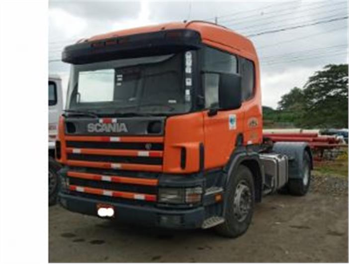 Cabezales Scania P94GA4 (Guayaquil)