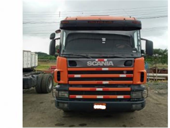 Cabezales Scania P94GA4 (Guayaquil)