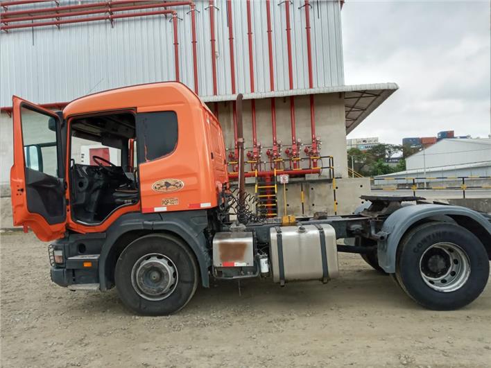 Cabezales Scania P94GA4 (Guayaquil)