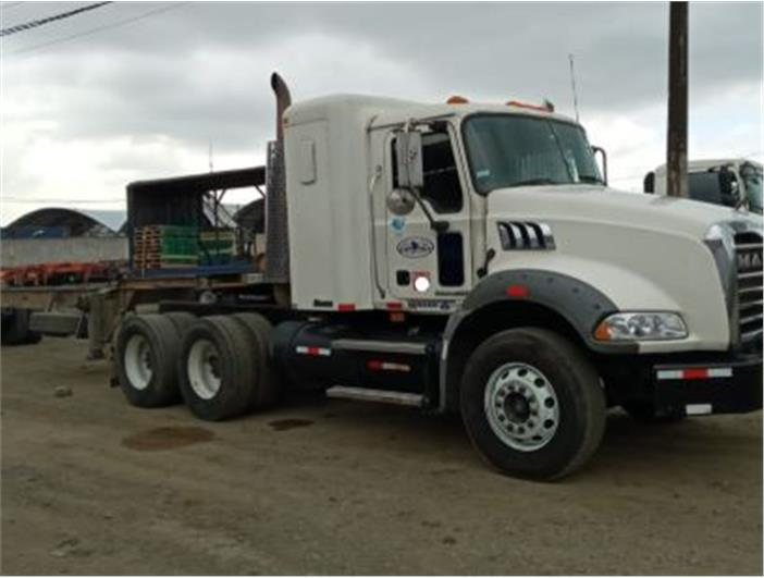 Cabezales Mack GU-813 (Guayaquil)