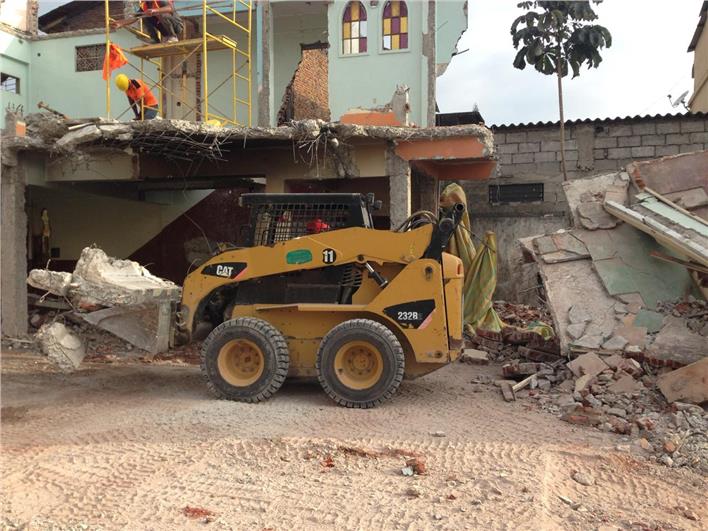 Minicargadores Caterpillar 232B2 (Guayaquil)