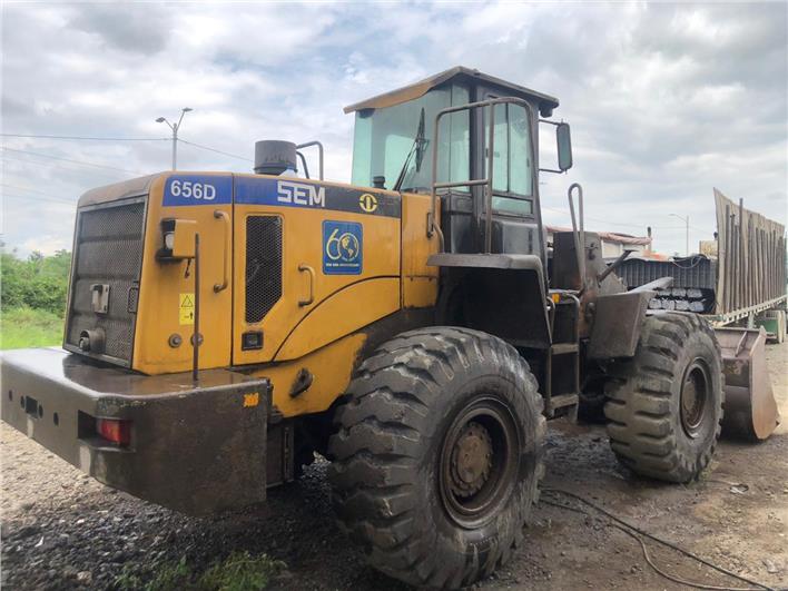 Cargadoras SEM 656D - 3m3 (Guayaquil)