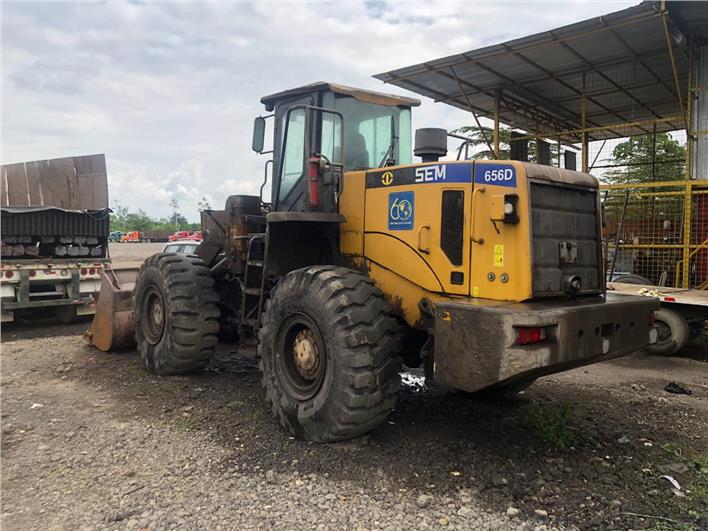 Cargadoras SEM 656D - 3m3 (Guayaquil)