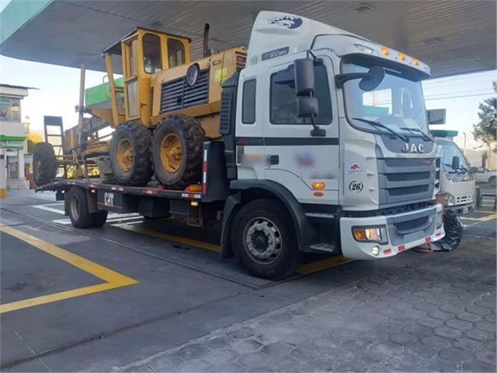 Plataformas JAC 12 toneladas (Quito)