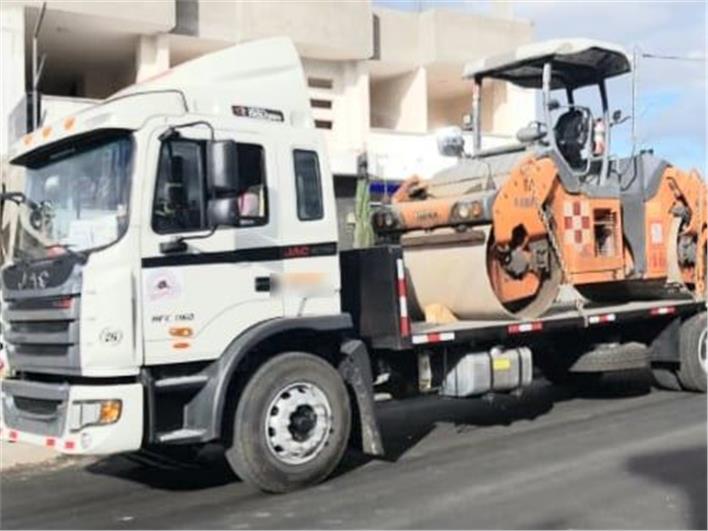 Plataformas JAC 12 toneladas (Quito)