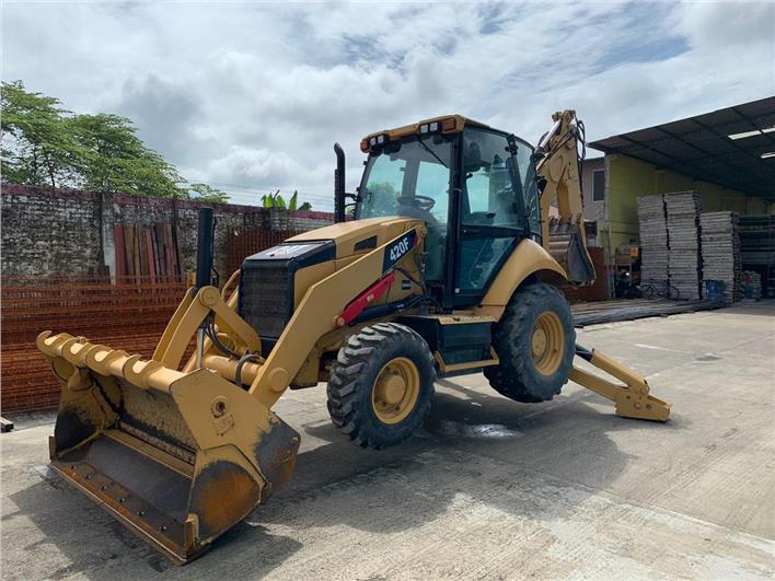 Retroexcavadoras Caterpillar 420F (Milagro)