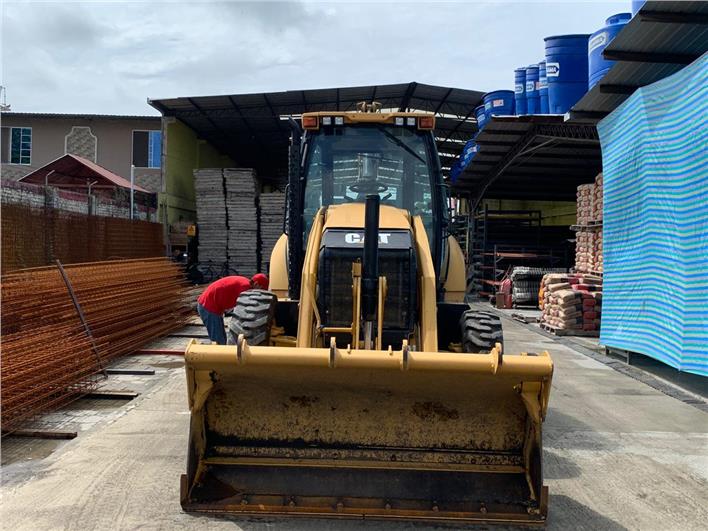 Retroexcavadoras Caterpillar 420F (Milagro)