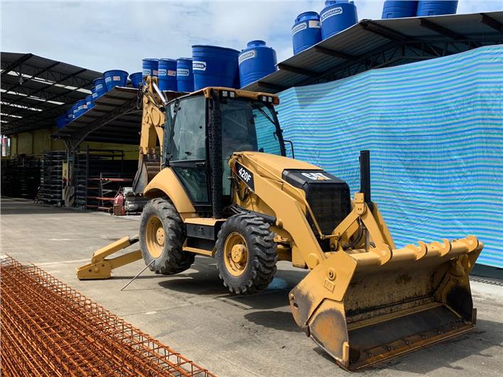 Retroexcavadoras Caterpillar 420F (Milagro)