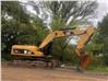 Excavadoras Caterpillar 329D con acople para ripper (Cuenca)