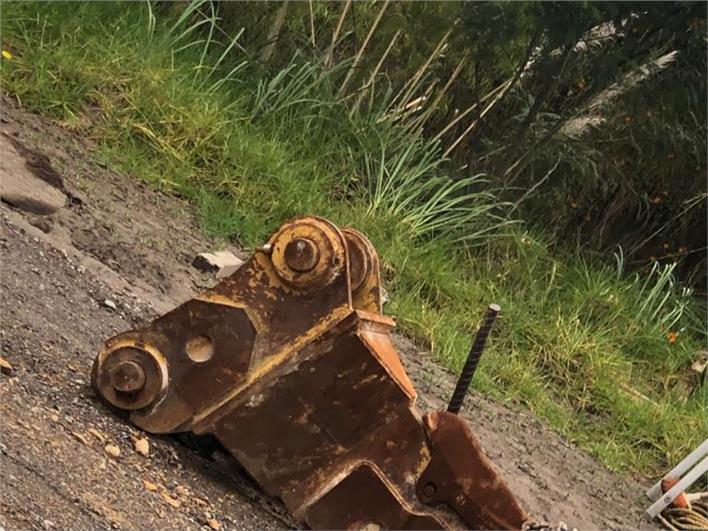 Excavadoras Caterpillar 329D con acople para ripper (Cuenca)