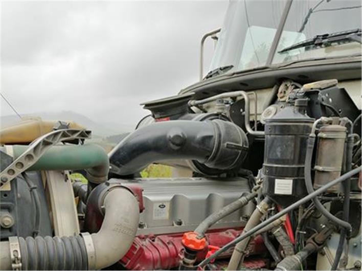 Volquetas Mack Granite MP8 12 M3 (Tulcán)