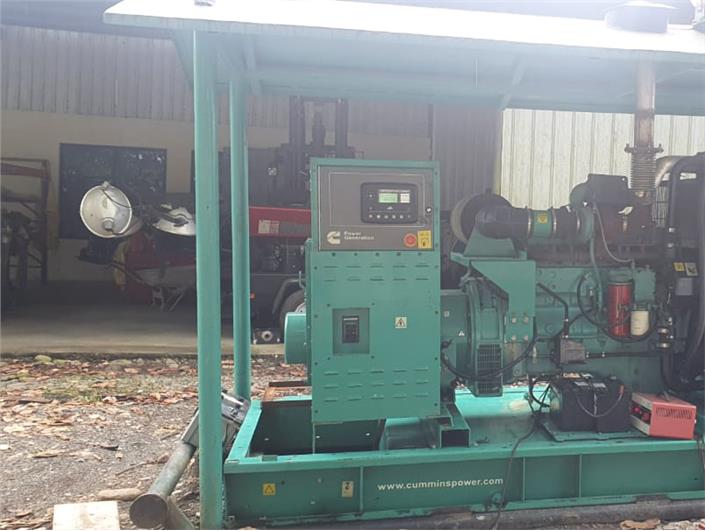 Generadores Cummins 300 KVA (Coca)