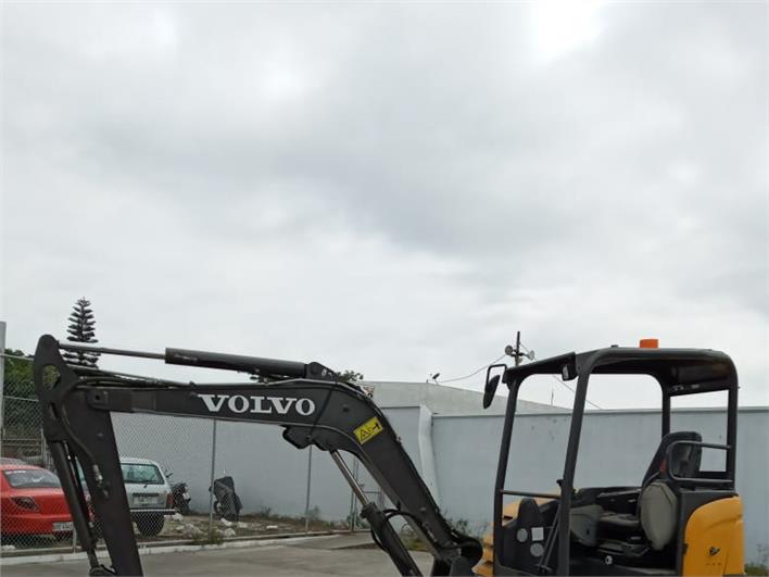 Miniexcavadoras Volvo EC35C (Guayaquil)