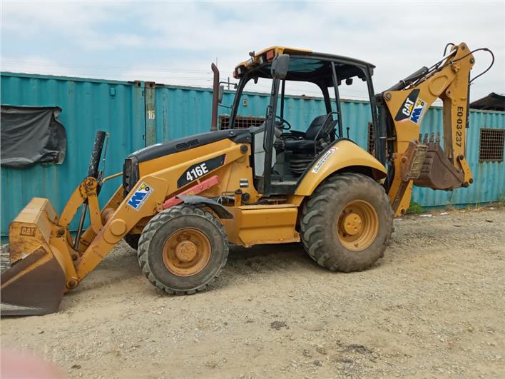 Retroexcavadoras Caterpillar 416E 4x2 (Guayaquil)