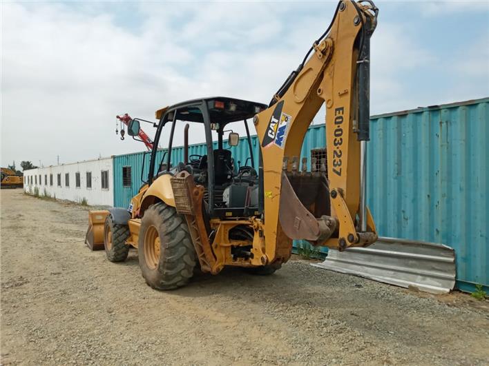 Retroexcavadoras Caterpillar 416E 4x2 (Guayaquil)