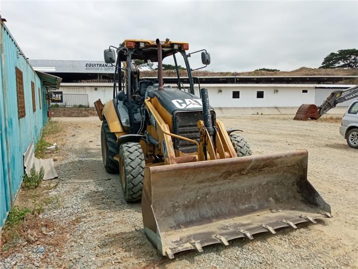 Retroexcavadoras Caterpillar 416E 4x2 (Guayaquil)
