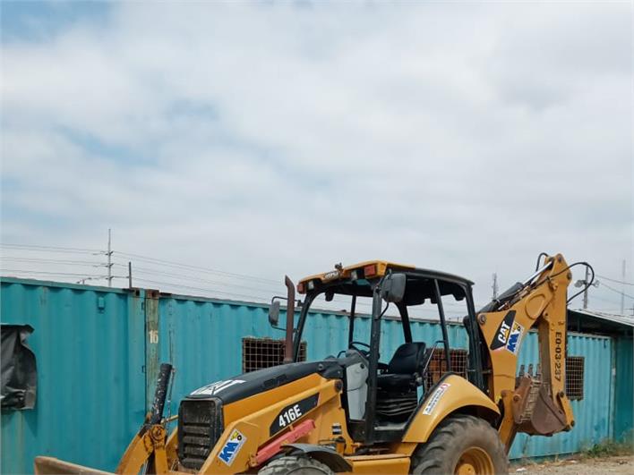 Retroexcavadoras Caterpillar 416E 4x2 (Guayaquil)