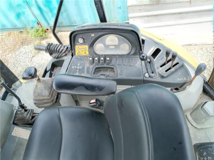 Retroexcavadoras Caterpillar 416E 4x2 (Guayaquil)