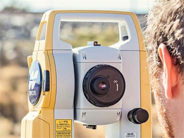 Equipo Topografico Topcon ES-65 (Quito)