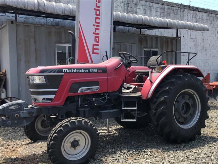 Tractores Agrícolas Mahindra 6560 4WD (Guayaquil)