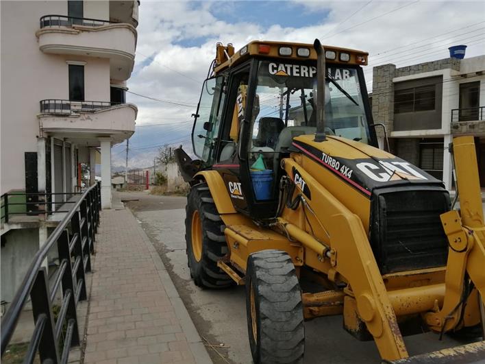 Retroexcavadoras Caterpillar 420D 4x4 (Cuenca)