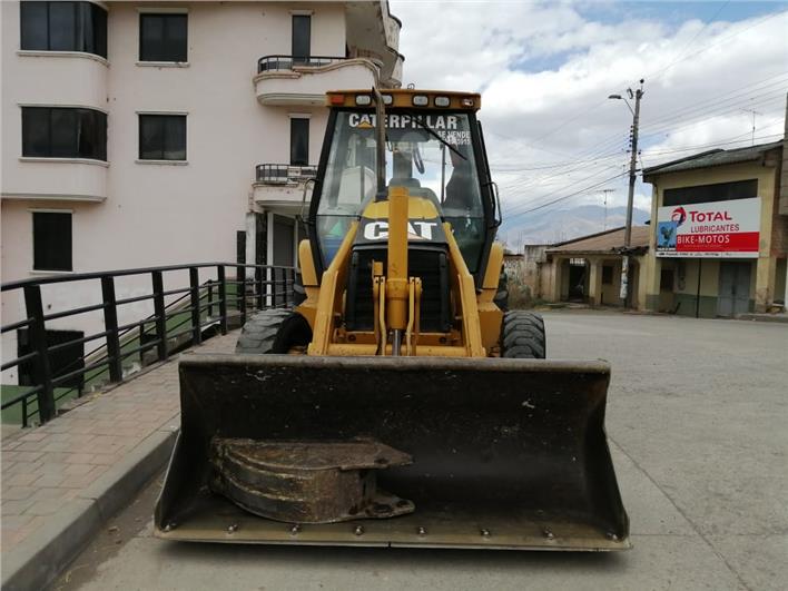 Retroexcavadoras Caterpillar 420D 4x4 (Cuenca)