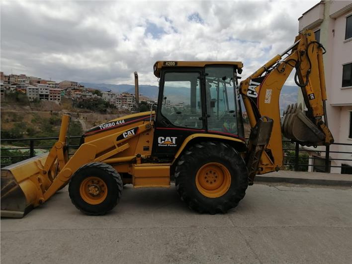 Retroexcavadoras Caterpillar 420D 4x4 (Cuenca)