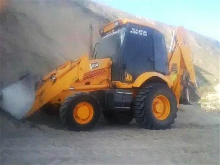 Retroexcavadoras JCB 214E (Quito)