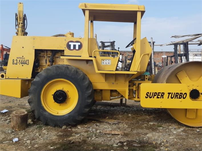 Compactadores Tema Terra SPV 84L (14 TON) (Babahoyo)