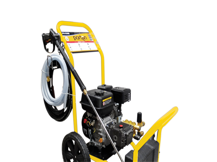 Hidrolavadora Porter 3000 psi a 6.5 HP a gasolina (Guayaquil)