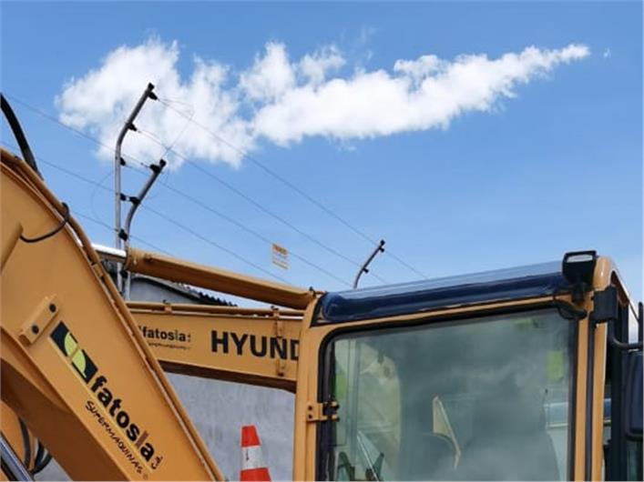 Miniexcavadoras Hyundai R60 6 toneladas (Machala)