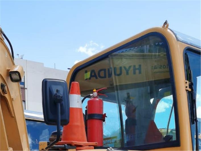 Miniexcavadoras Hyundai R60 6 toneladas (Machala)