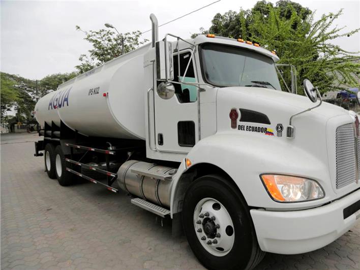 Tanqueros Kenworth ACTROS 3340 (Guayaquil)