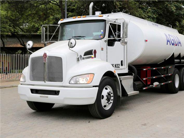 Tanqueros Kenworth ACTROS 3340 (Guayaquil)