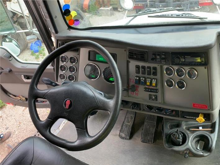 Tanqueros Kenworth ACTROS 3340 (Guayaquil)