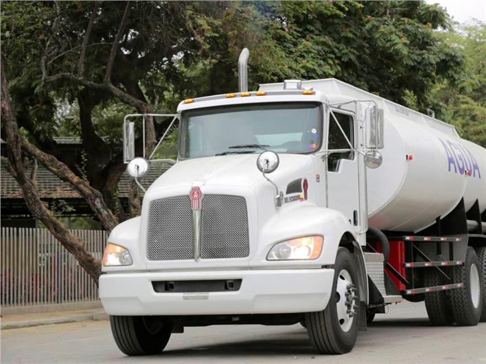 Tanqueros Kenworth ACTROS 3340 (Guayaquil)