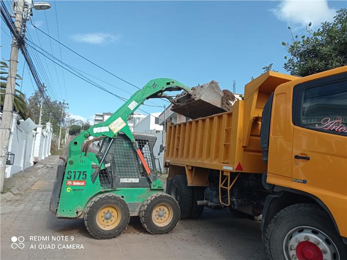 Minicargadores Bobcat S175 (Quito)