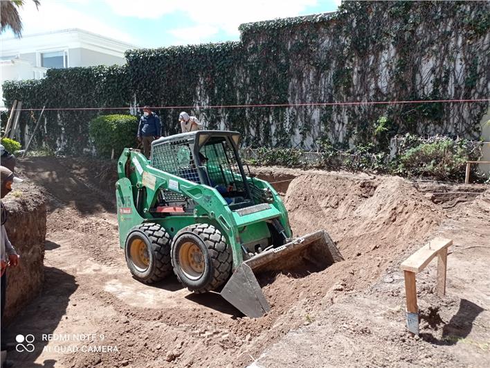 Minicargadores Bobcat S175 (Quito)