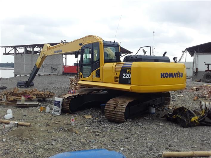 Excavadoras Komatsu PC220 (Guayaquil)