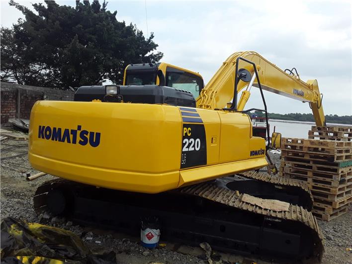 Excavadoras Komatsu PC220 (Guayaquil)