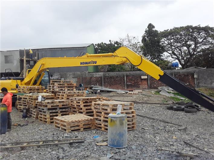 Excavadoras Komatsu PC220 (Guayaquil)