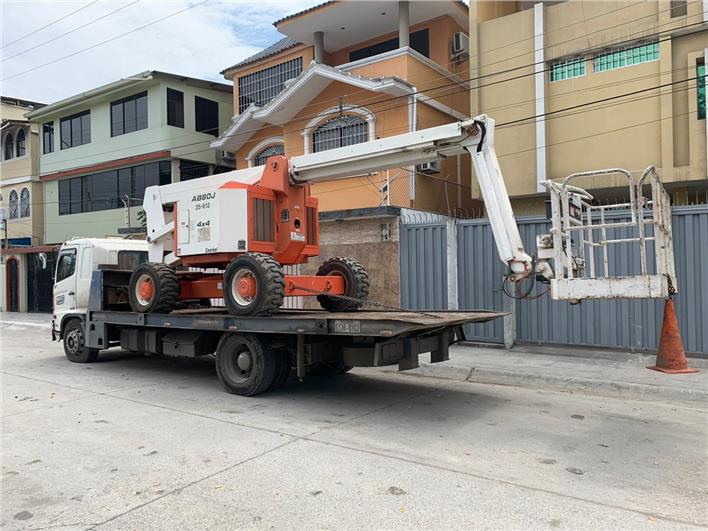 Elevadores personales Snorkel AB60J 22 metros (Guayaquil)