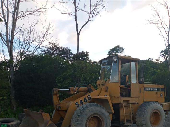Cargadoras John Deere 544G (Gualaquiza)