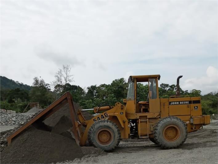 Cargadoras John Deere 544G (Gualaquiza)