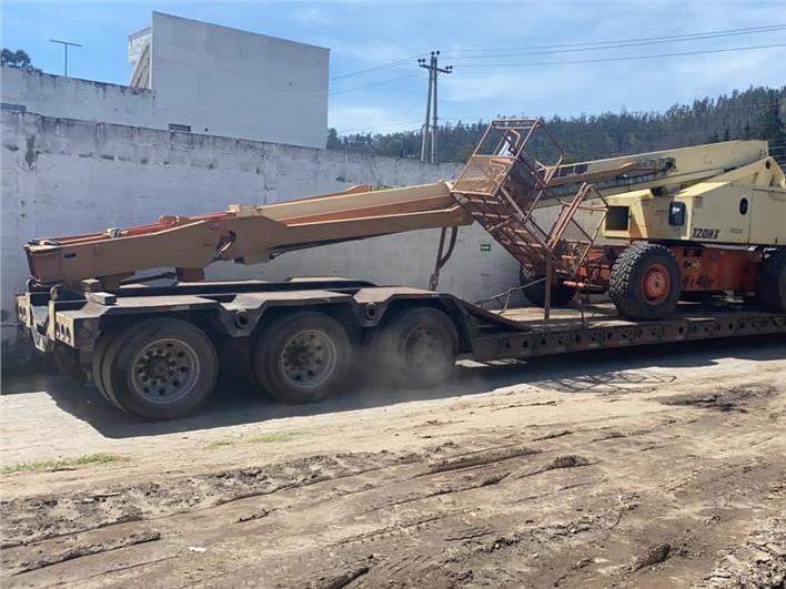 Elevadores personales JLG 120HX - 36 metros de altura (Guayaquil)